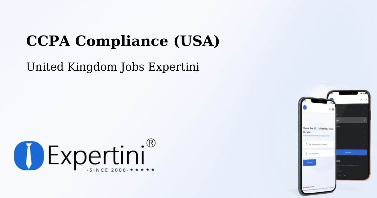 CCPA Privacy Rights & Compliance Notice – Bampton - United Kingdom Jobs Expertini