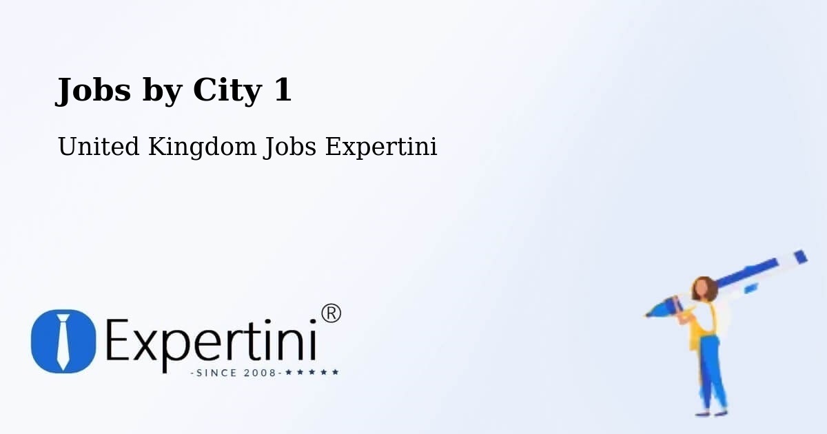 City Jobs in United Kingdom - Expertini