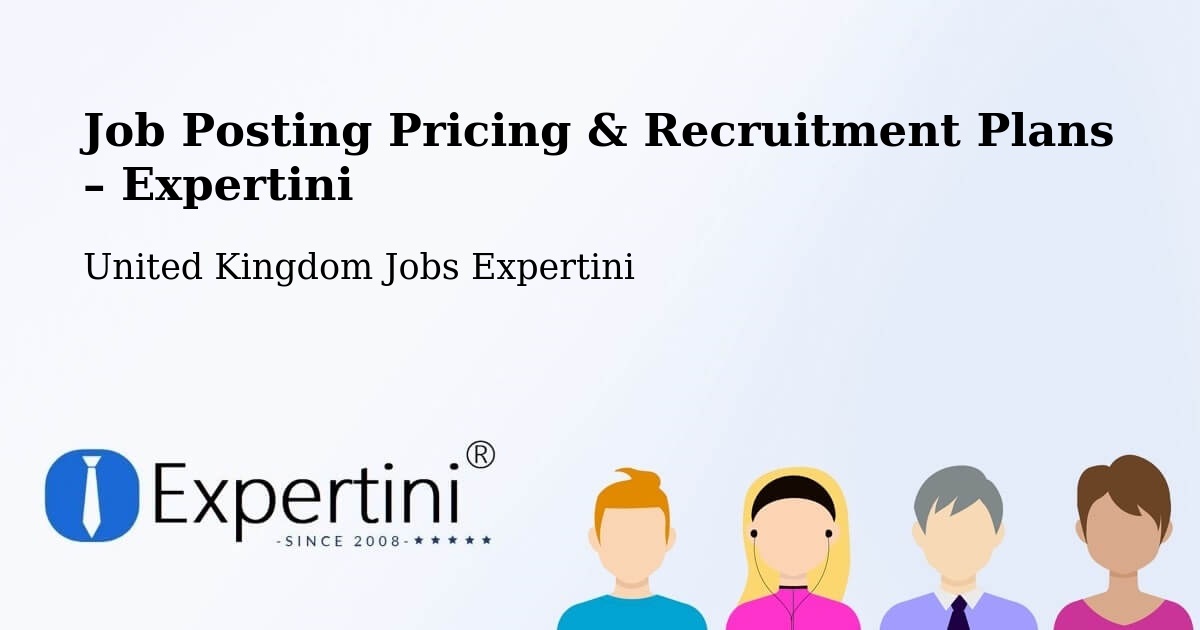 Job Posting Pricing & Recruitment Plans – Bampton - Bampton, United Kingdom Jobs Expertini