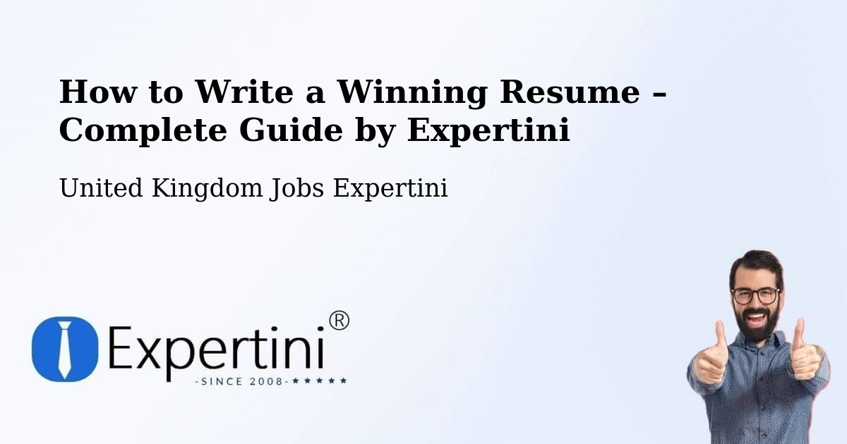 Resume Writing Guide for Job Seekers – Bampton - Bampton, United Kingdom Jobs Expertini